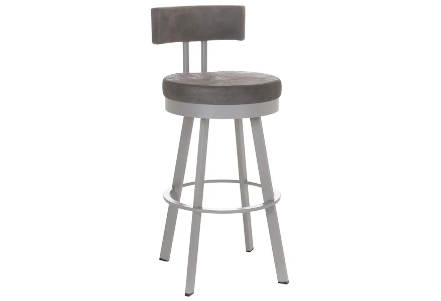 Urban Spectator Height Barry Swivel Stool by Amisco at Esprit Decor Home Furnishings